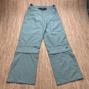 Vintage Nike ACG Convertible Zip Away Pant/Capri Womens Sz M (8/10) Olive Green